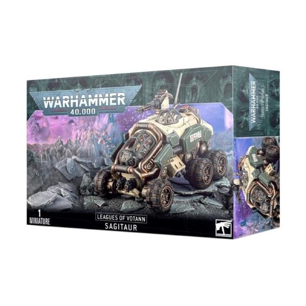 Warhammer 40k - Leagues Of Votann - Sagitaur