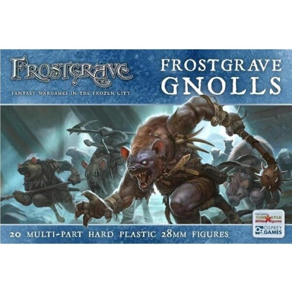 Frostgrave - Gnolls (Plastic)