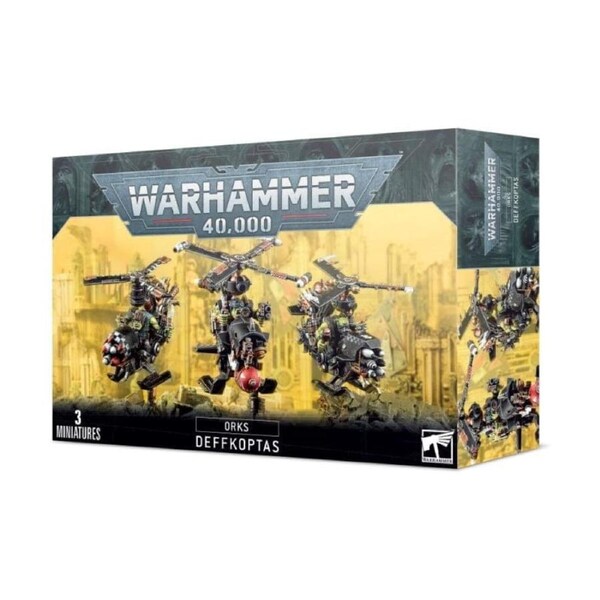 Warhammer 40K - Orks - Deffkoptas