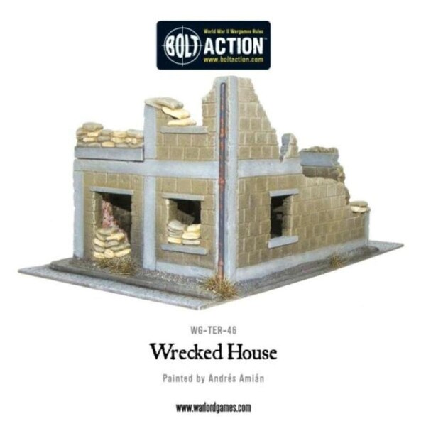 Bolt Action - Wrecked House
