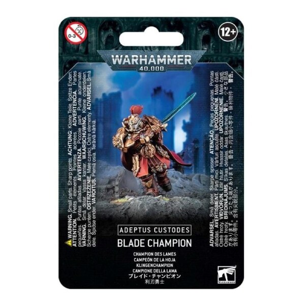Warhammer 40k - Adeptus Custodes - Blade Champion