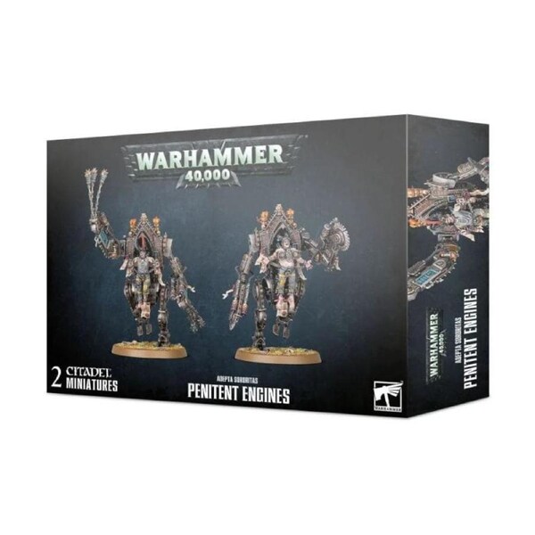 Warhammer 40k - Adepta Sororitas Engines of Redemption (Boxed)