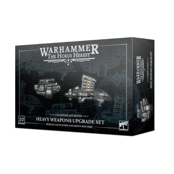 Horus Heresy - Legiones Astartes - Heavy Weapons Upgrade Set