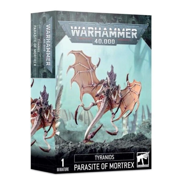 Warhammer 40k - Tyranids - Parasite of Mortrex