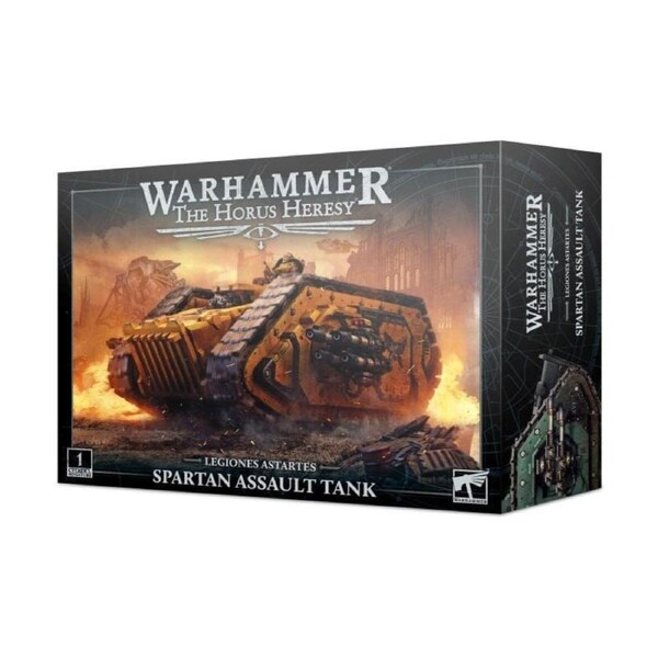 Horus Heresy - Legiones Astartes - Spartan Assault Tank