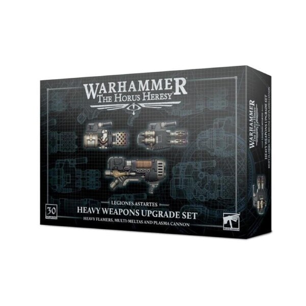 Horus Heresy - Legiones Astartes - Multi-Meltas and Plasma Cannons