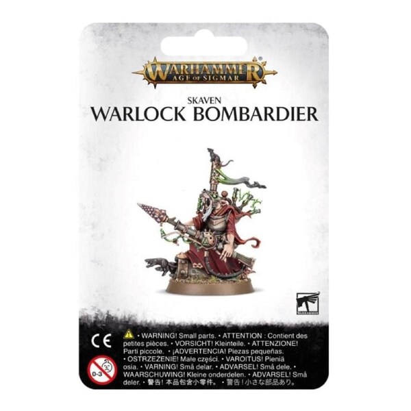 Age of Sigmar - Skaven - Warlock Bombardier (Blister) (2022)