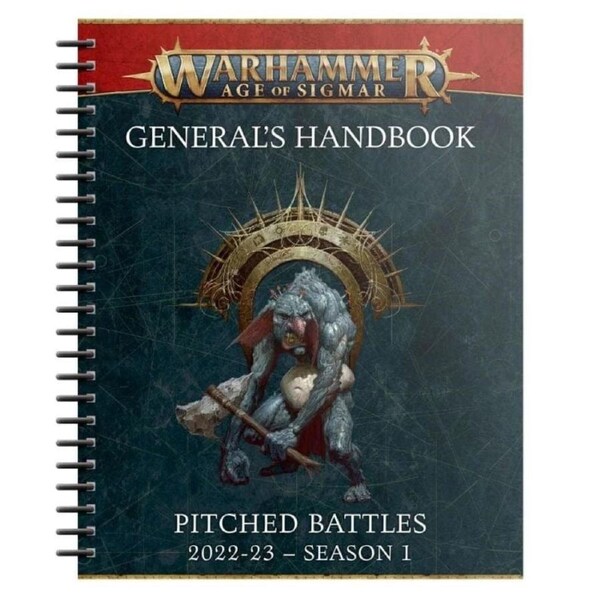 Age Of Sigmar - General's Handbook Pitched Battles 2022/23 - Season 1