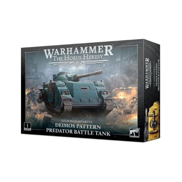 Horus Heresy - Legiones Astartes - Predator Battle Tank