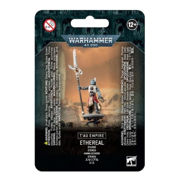 Warhammer 40K - T'au Empire - Ethereal