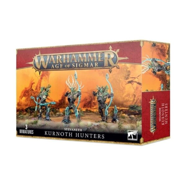 Age of Sigmar - Sylvaneth - Kurnoth Hunters