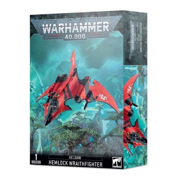 Warhammer 40k - Aeldari - Hemlock Wraithfighter