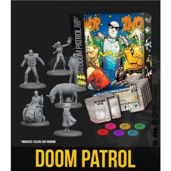 Batman Miniature Game 2Ed - Doom Patrol Batbox