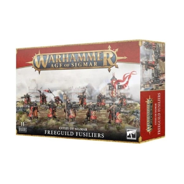 Age of Sigmar - Cities of Sigmar - Freeguild Fusilliers