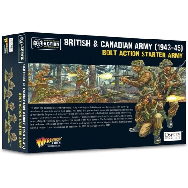 Bolt Action - Starter Army - British & Canadian Army