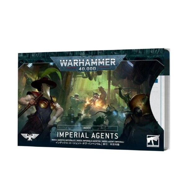 Warhammer 40k - Index Cards - Imperial Agents