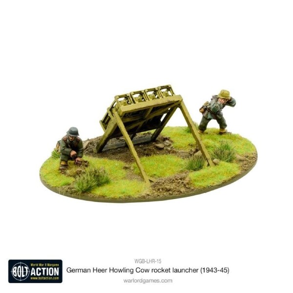 Bolt Action - German - German Heer - Howling Cow Rocket Launcher
