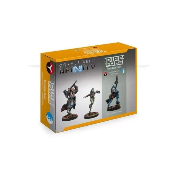 Infinity - Dire Foes - Mission Pack 12 - Troubled Theft