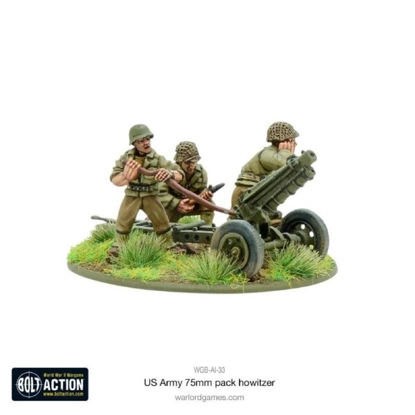 Bolt Action - United States - US Army 75mm Howitzer