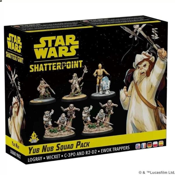 Star Wars Shatterpoint - Yub Nub Squad Pack