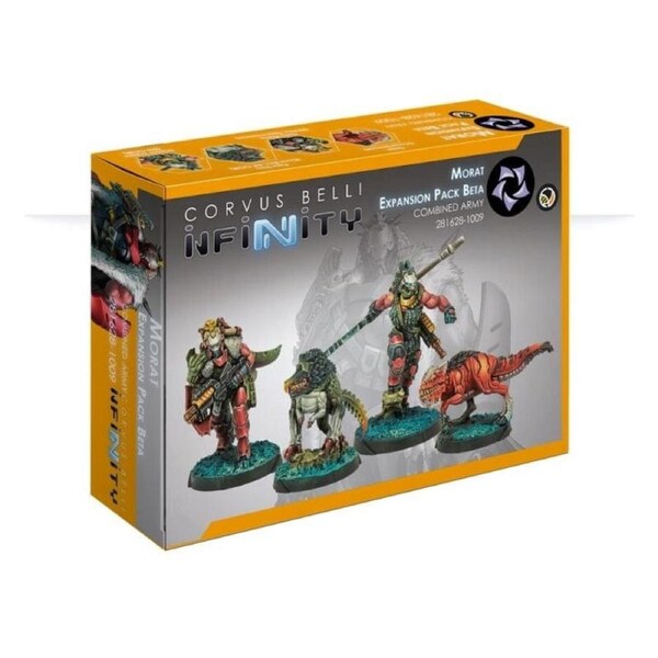 Infinity - Combined Army - Morat Expansion Pack Beta