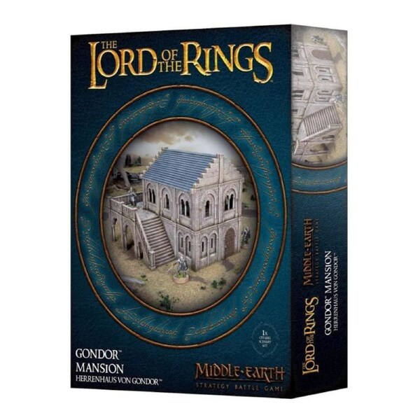 Middle-Earth - Gondor Mansion