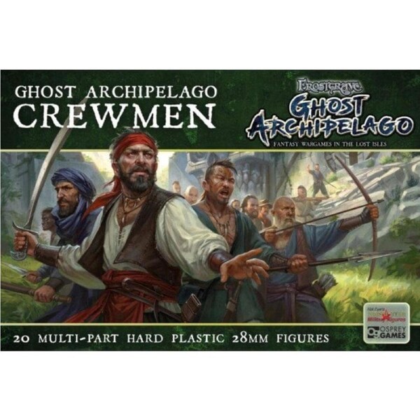 Frostgrave - Crewmen
