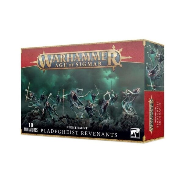 Age of Sigmar - Nighthaunt - Bladegheist Revenant