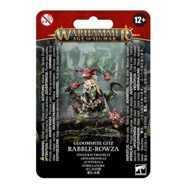 Age of Sigmar - Gloomspite Gitz - Rabble-Rowza