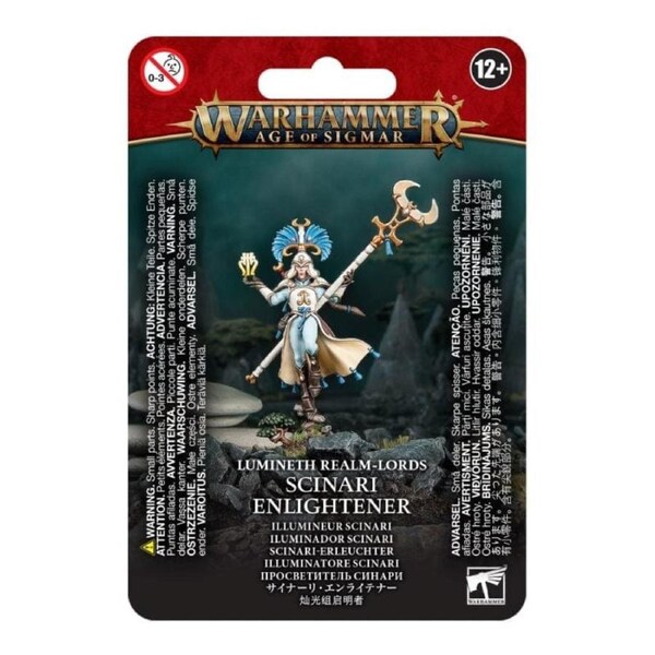 Age of Sigmar - Lumineth Realm-Lords - Scinari Enlightener