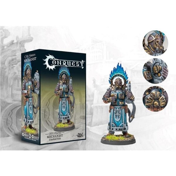 Conquest - City States - Mechanist