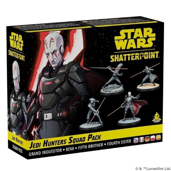 Star Wars Shatterpoint - Jedi Hunters Squad Pack - Grand Inquisitor
