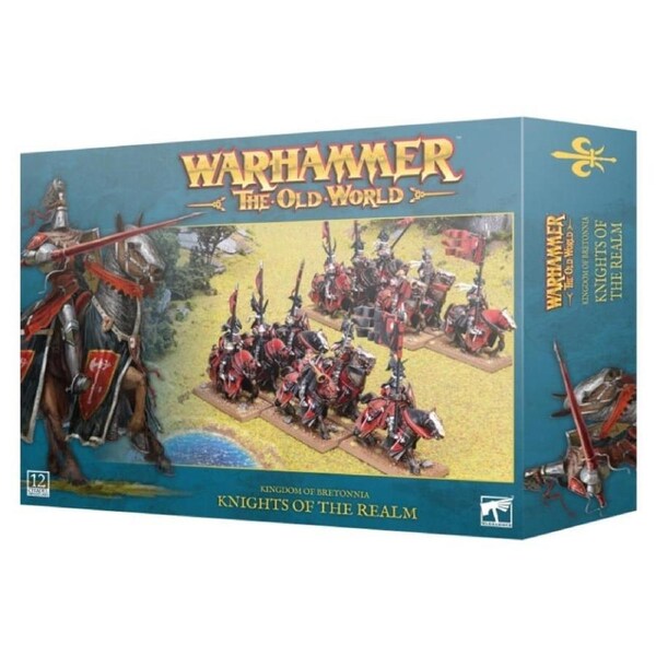 Warhammer - The Old World - Kingdom Of Bretonnia - Knights Of The Realm