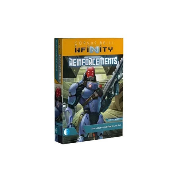 Infinity - Reinforcements - Panoceania - Pack Alpha