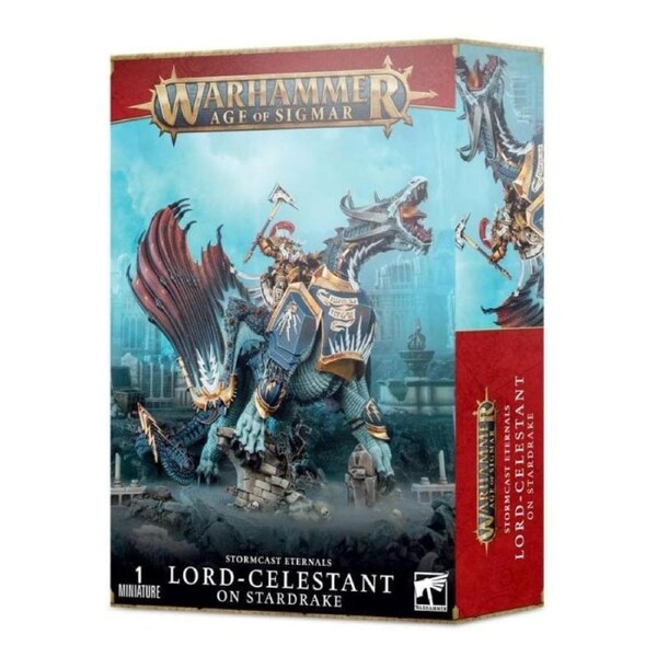 Age of Sigmar - Stormcast Eternals - Lord-Celestant on Stardrake