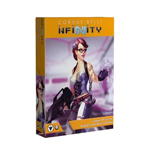 Infinity - Aleph - Steel Phalanx Expansion Pack Alpha
