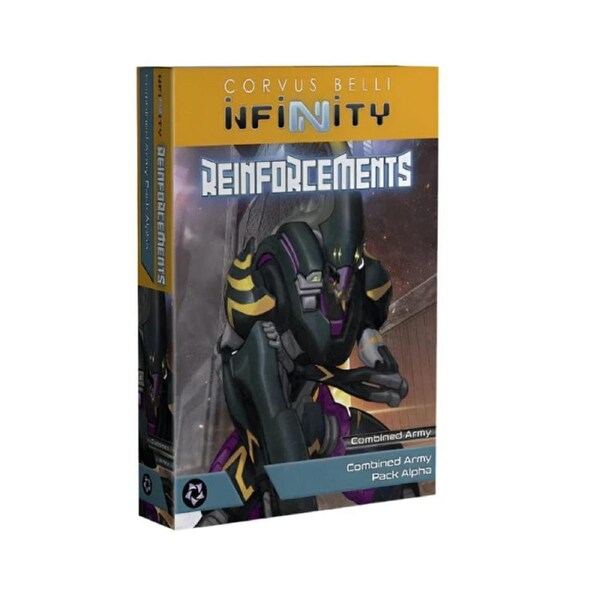 Infinity - Combined Army - Reinforcements - Combined Army Pack Alpha