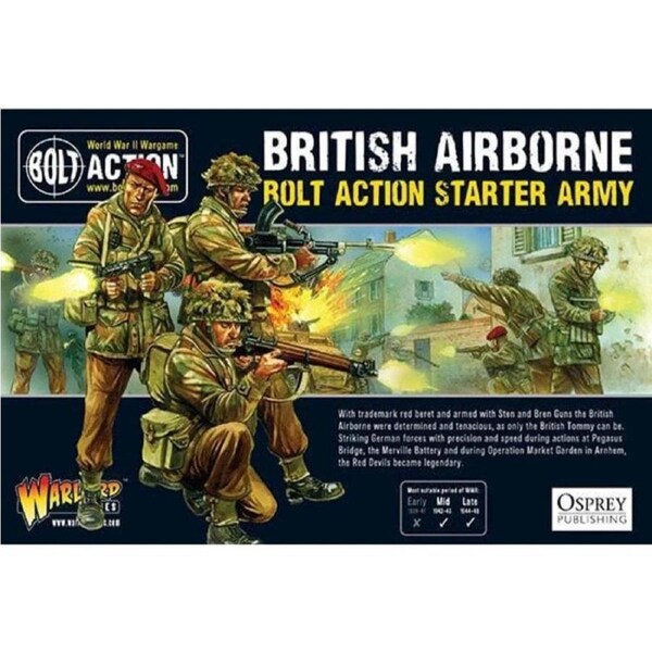 Bolt Action - Starter Army - British Airborne