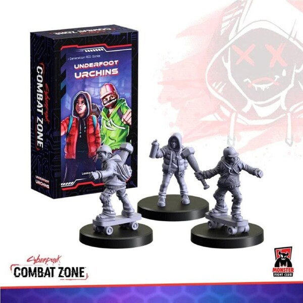 Cyberpunk RED - Combat Zone - Underfoot Urchins