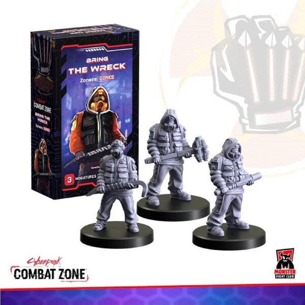 Cyberpunk RED - Combat Zone - Bring the Wreck (Zoner Gonks)