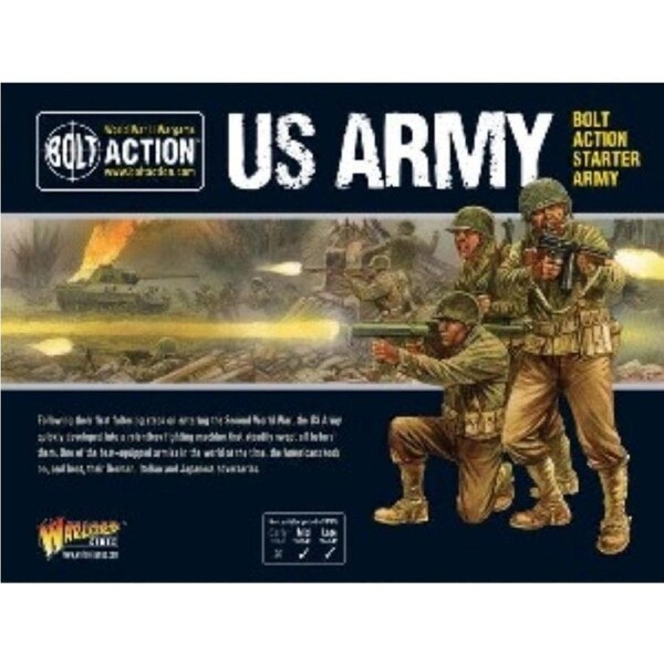 Bolt Action - Starter Army - US Army