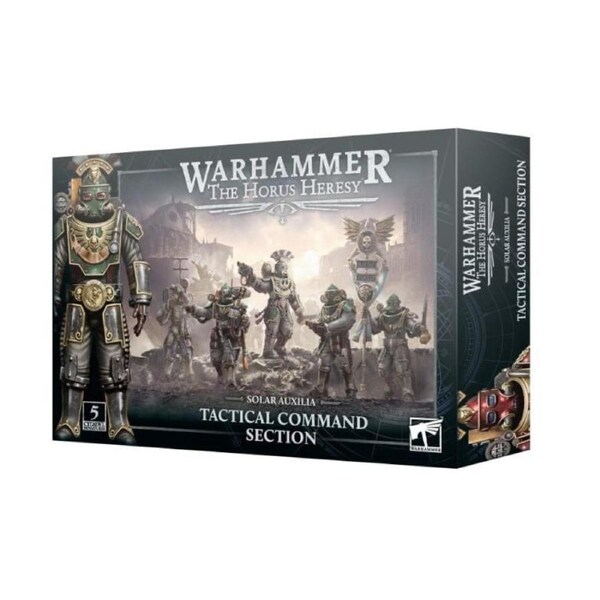 Horus Heresy - Solar Auxilia - Tactical Command Section
