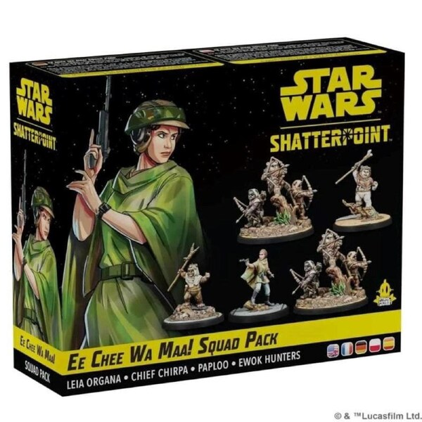 Star Wars Shatterpoint - Ee Chee Wa Maa! Squad Pack