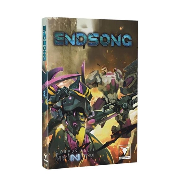 Infinity - Endsong Book w/ EXOs, Exrah Executive Officers with Exclusive Mini