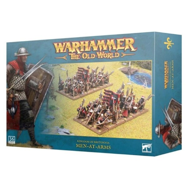Warhammer - The Old World - Kingdom Of Bretonnia - Men-at-arms