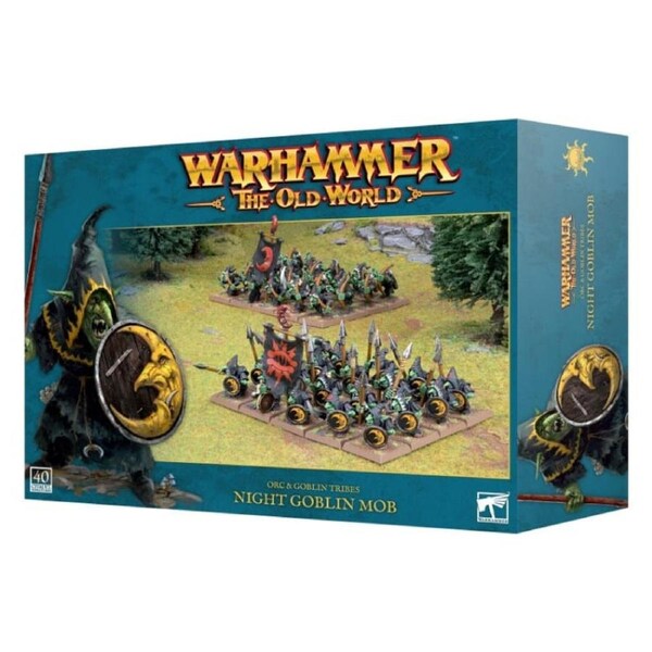 Warhammer - The Old World - Orc & Goblin Tribes - Night Goblin Mob
