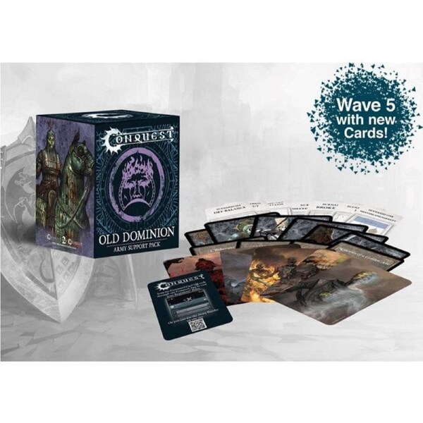 Conquest - Old Dominion - Army Support Pack W5