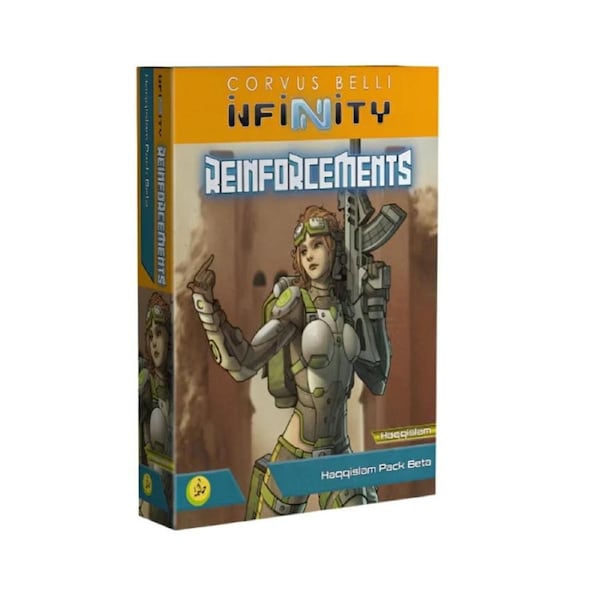 Infinity - Haqqislam - Reinforcements - Haqqislam Pack Beta