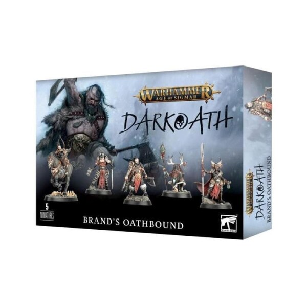 Age of Sigmar - Slaves To Darkness - Darkoath Brand's Oathbound