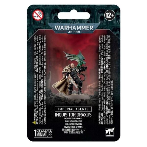Warhammer 40K - Imperial Agents - Inquisitor Draxus